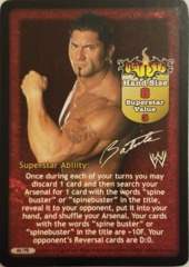 Batista face card PROMO